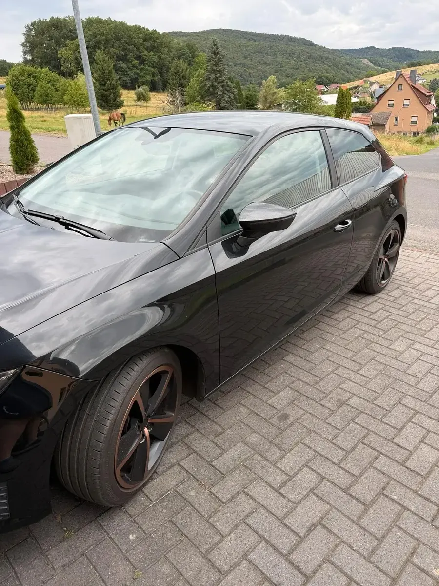 Gebraucht Seat Leon FR 150 PS (110 kW) 2016 Schwarz Kombi