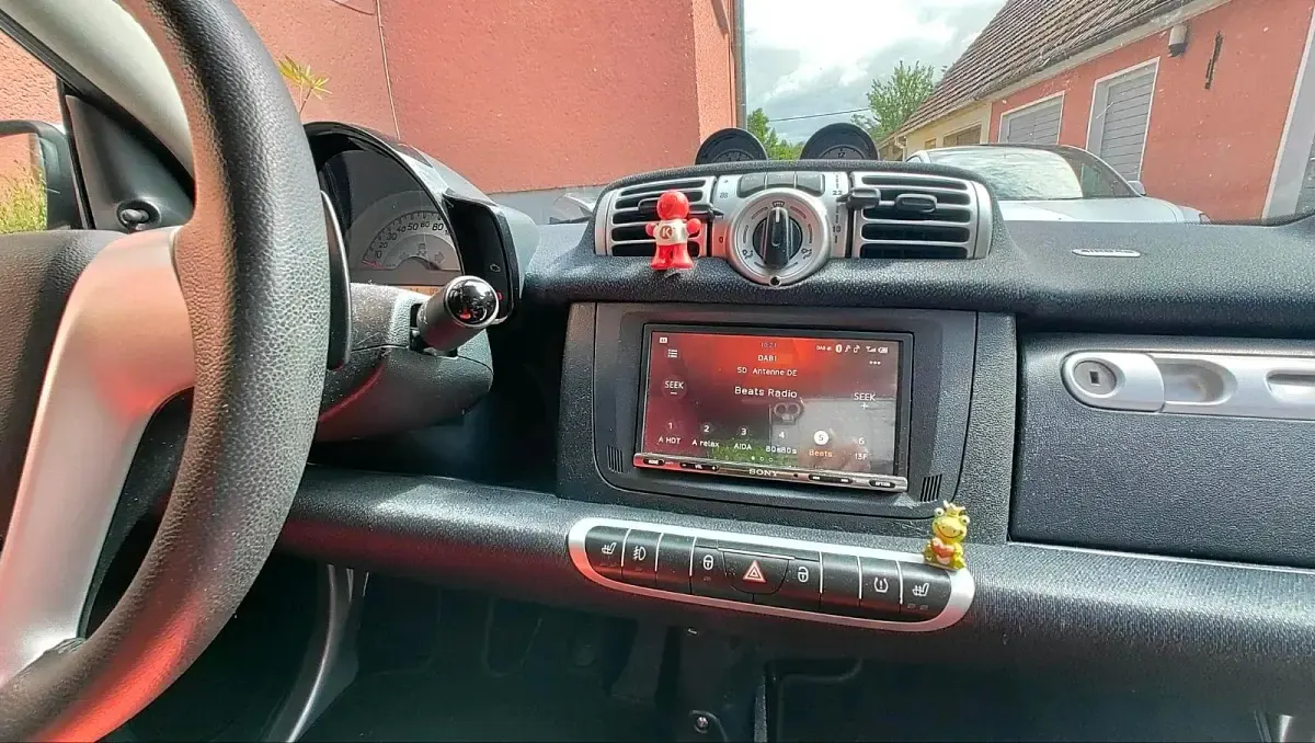 Gebraucht Smart ForTwo Cabrio 84 PS (61 kW) 2014 Weiß Cabrio