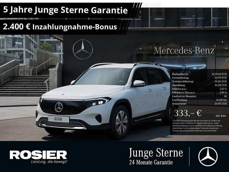 Weiß Gebraucht 2026 Mercedes EQB350 Advanced Plus SUV | 41.150 € (Guter Preis) - Bild 1/4