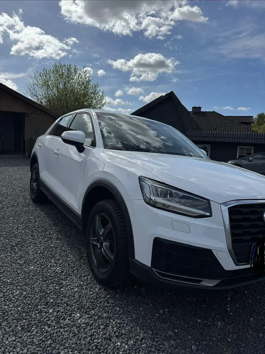 Usata Audi Q2 116 CV (85 kW) 2017 Bianco SUV