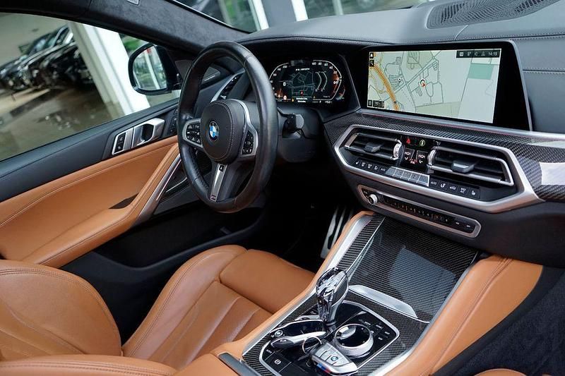 Gebraucht BMW X6 M50 Performance 530 PS (389 kW) 2022 Dravitgrau metallic SUV