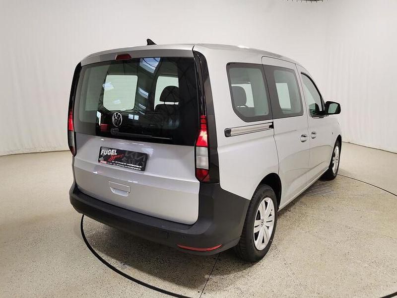 Gebraucht VW Caddy 102 PS (75 kW) 2021 Reflexsilber metallic Van / Kleinbus