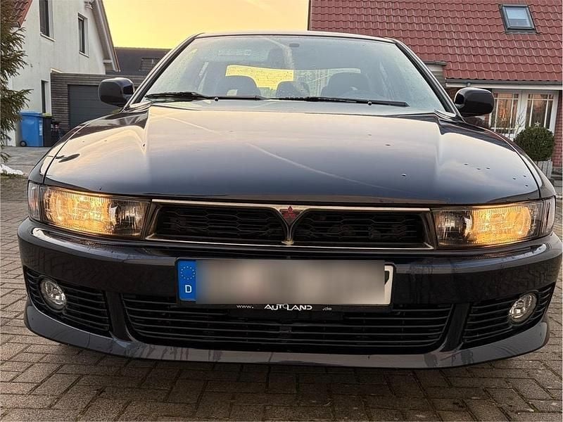 Gebraucht Mitsubishi Galant 130 PS (95 kW) 1997 Blau Limousine