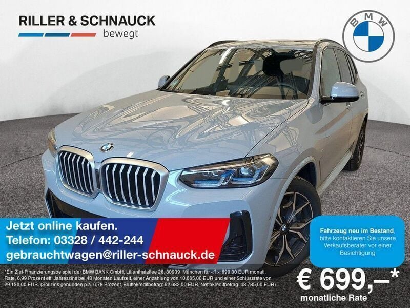 Brooklyn grey Gebraucht 2024 BMW X3 M Sport SUV | 59.450 € (Fairer Preis) - Bild 1/4