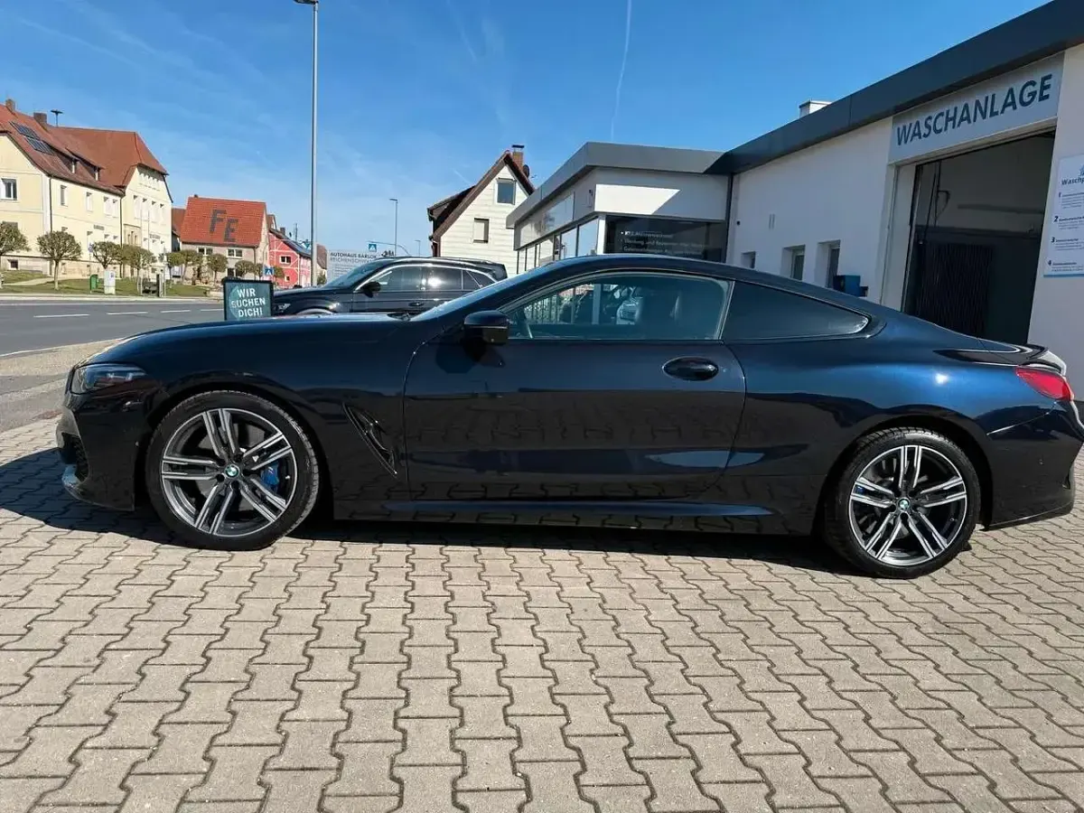 Gebraucht BMW 840 M Sport 320 PS (235 kW) 2019 Carbonschwarz Coupé