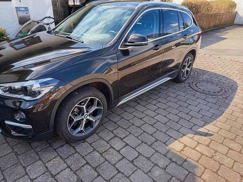 Gebraucht BMW X1 xLine 150 PS (110 kW) 2018 Braun SUV
