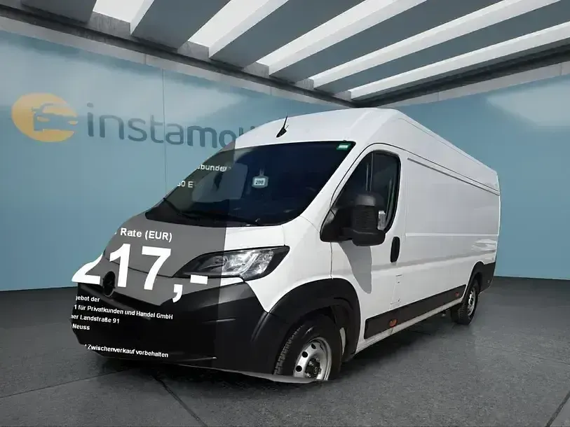 Gebraucht Opel Movano 180 PS (132 kW) 2024 Weiß Van
