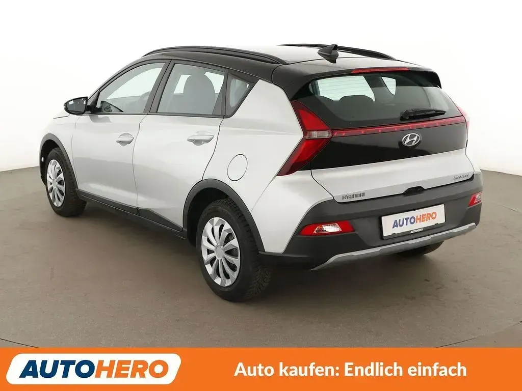Gebraucht Hyundai Bayon Intro Edition 101 PS (74 kW) 2021 Grau SUV