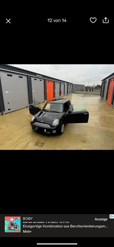Gebraucht Mini Cooper 120 PS (88 kW) 2007 Schwarz Kleinwagen