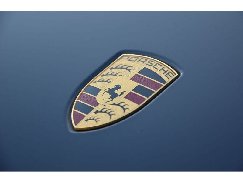 Gebraucht Porsche Cayenne 385 PS (283 kW) 2015 Moonlightbluemetallic (metallic) SUV