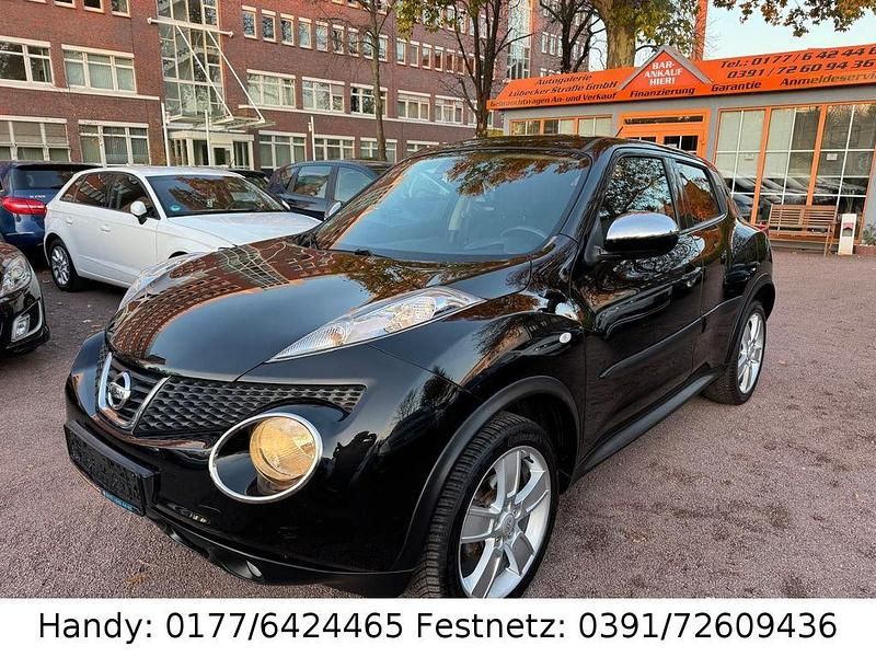 Schwarz Gebraucht 2012 Nissan Juke SUV | 7.990 € (Fairer Preis) - Bild 1/4