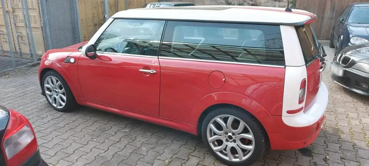 Gebraucht Mini Cooper Clubman 2008 Rot Kombi
