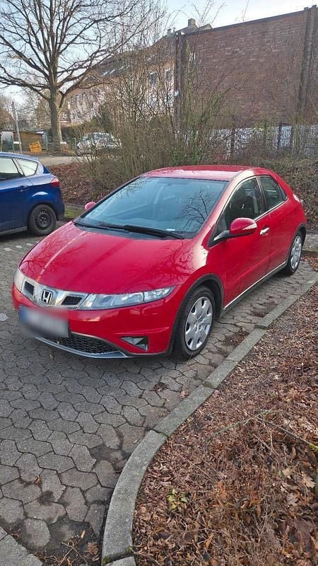 Gebraucht Honda Civic 100 PS (73 kW) 2010 Rot Limousine