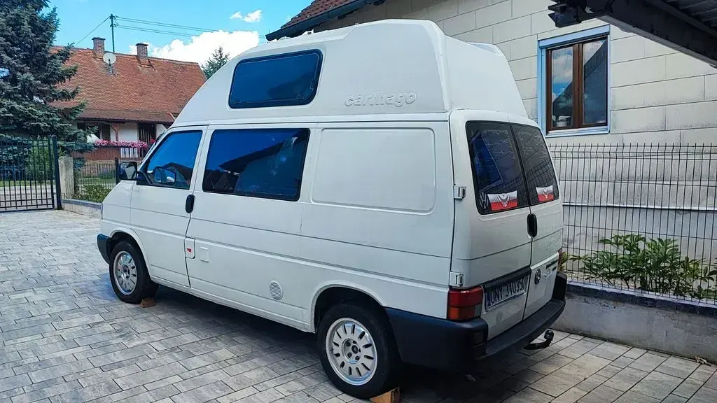 Gebraucht VW Multivan 102 PS (75 kW) 1997 Weiß Van / Kleinbus