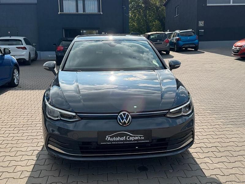 Gebraucht VW Golf VII Active 150 PS (110 kW) 2021 Grau Kleinwagen