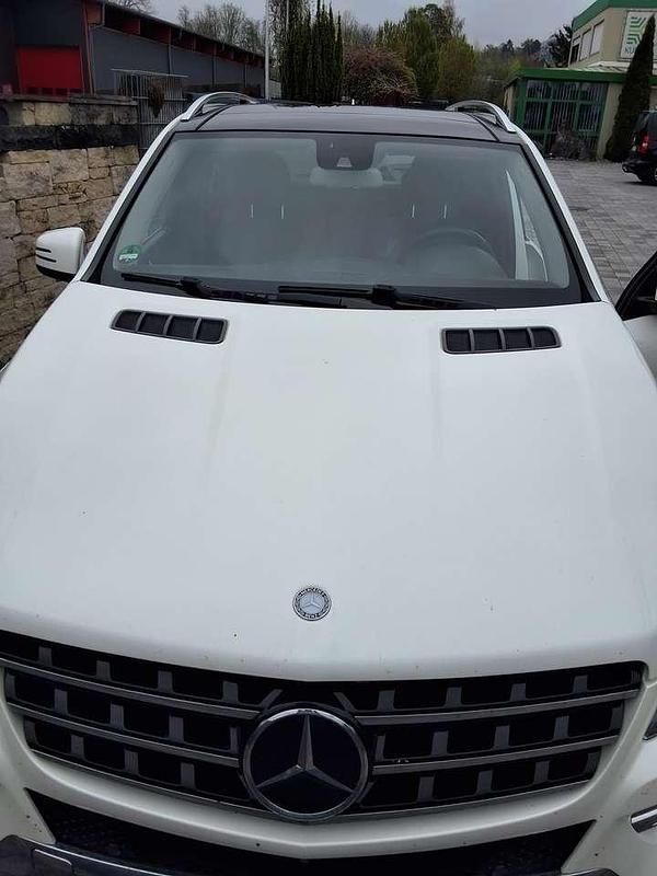 Gebraucht Mercedes 350 258 PS (189 kW) 2014 Weiß SUV