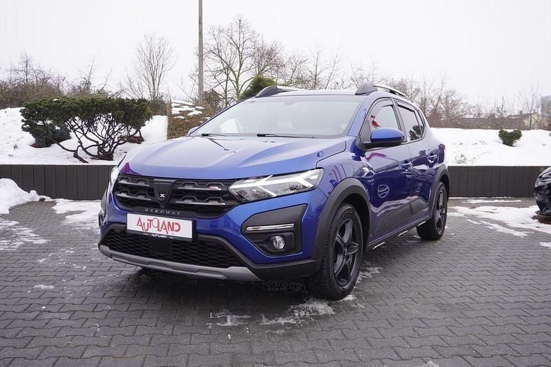 Gebraucht Dacia Sandero Stepway 101 PS (74 kW) 2021 Blau SUV