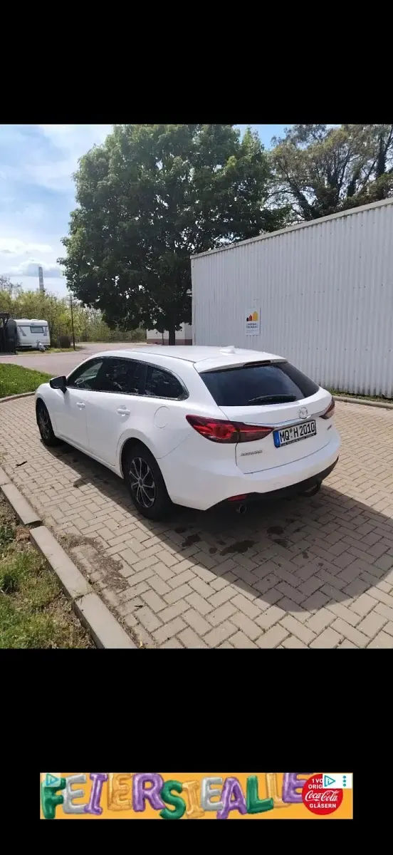 Używany Mazda 6 2016 Biały Kombi