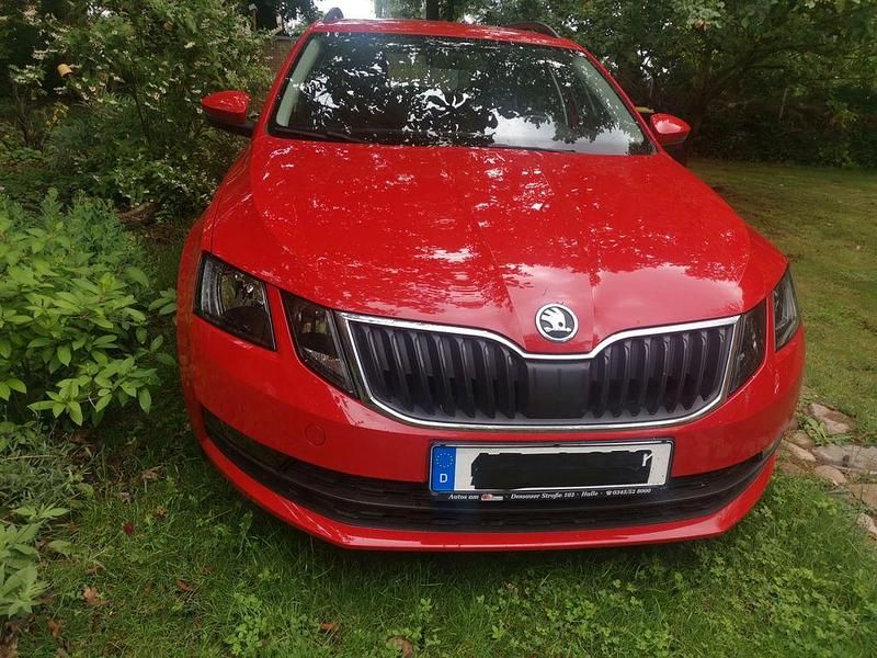 Gebraucht Skoda Octavia Drive 150 PS (110 kW) 2017 Rot Kombi