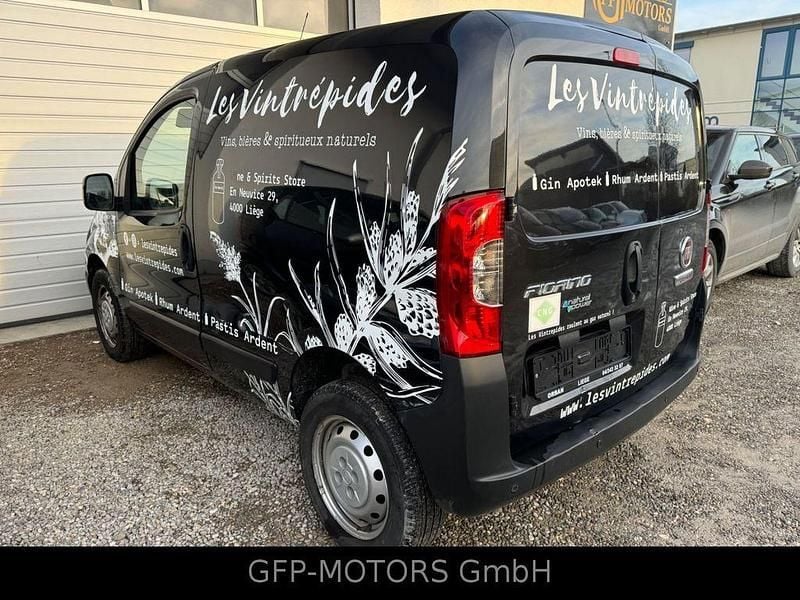 Gebraucht Fiat Fiorino 77 PS (56 kW) 2019 Schwarz Van / Kleinbus