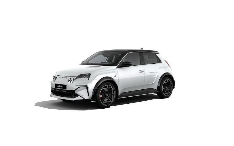 Neu Alpine A290 160 kW (218 PS) 2026 Weiß Kleinwagen