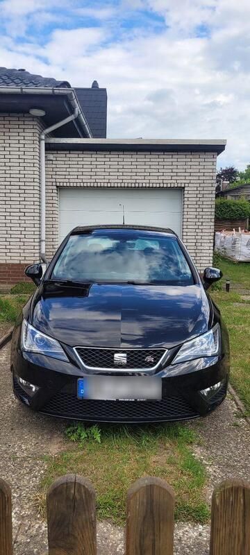 Schwarz Gebraucht 2017 Seat Ibiza FR Kleinwagen | 12.450 € (Superpreis) - Bild 1/4