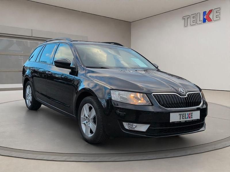 Gebraucht Skoda Octavia Style 150 PS (110 kW) 2017 Schwarz Kombi