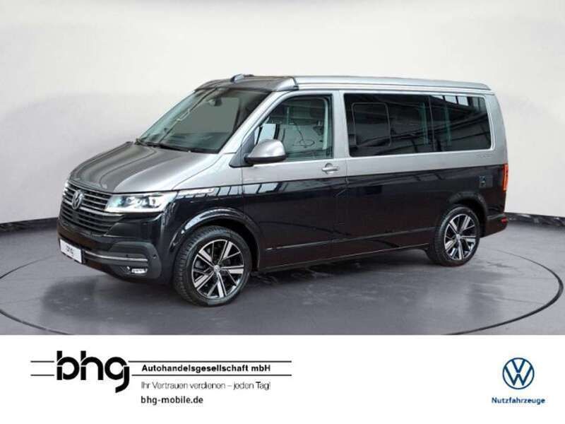 Beige Gebraucht 2022 VW T6.1 California Van | 63.720 € (Fairer Preis) - Bild 1/4