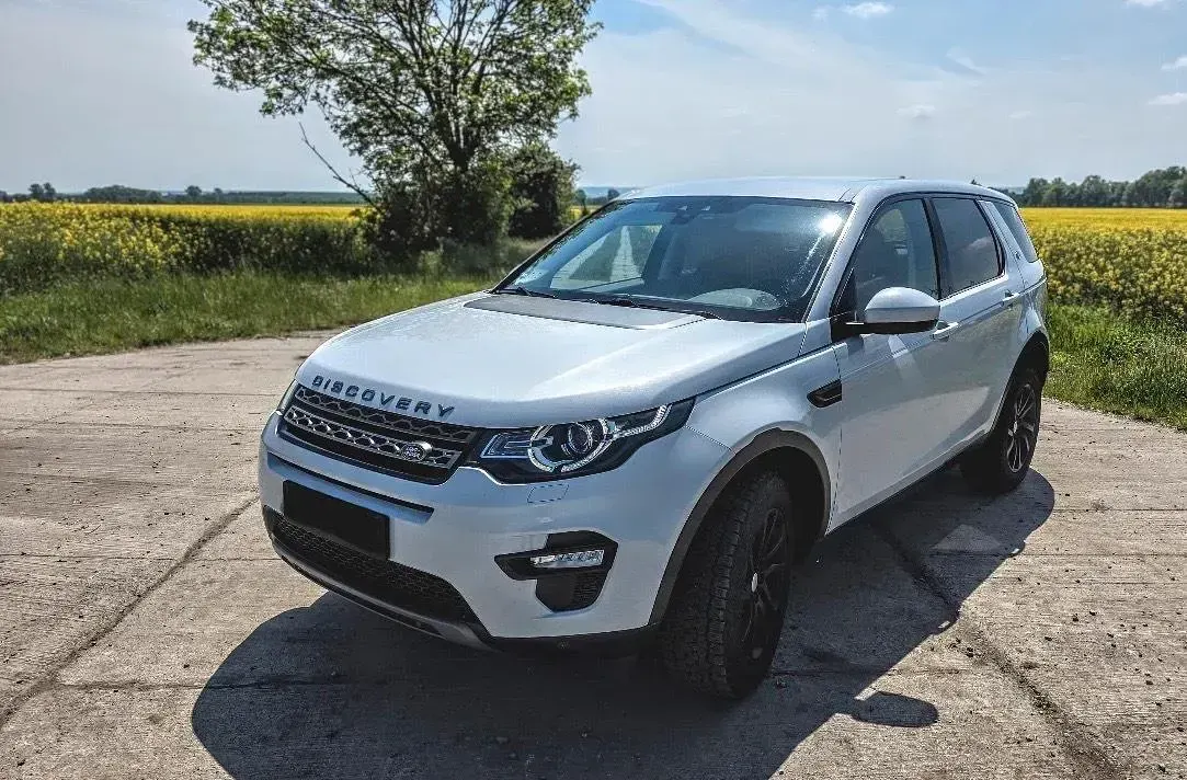 Gebraucht Land Rover Discovery Sport SE 150 PS (110 kW) 2016 Weiß SUV