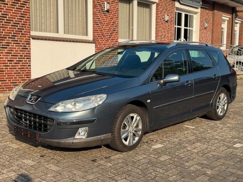 Grau Gebraucht 2005 Peugeot 407 Kombi | 1.800 € (Fairer Preis) - Bild 1/4