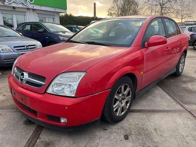 Gebraucht Opel Vectra 122 PS (89 kW) 2002 Rot Limousine