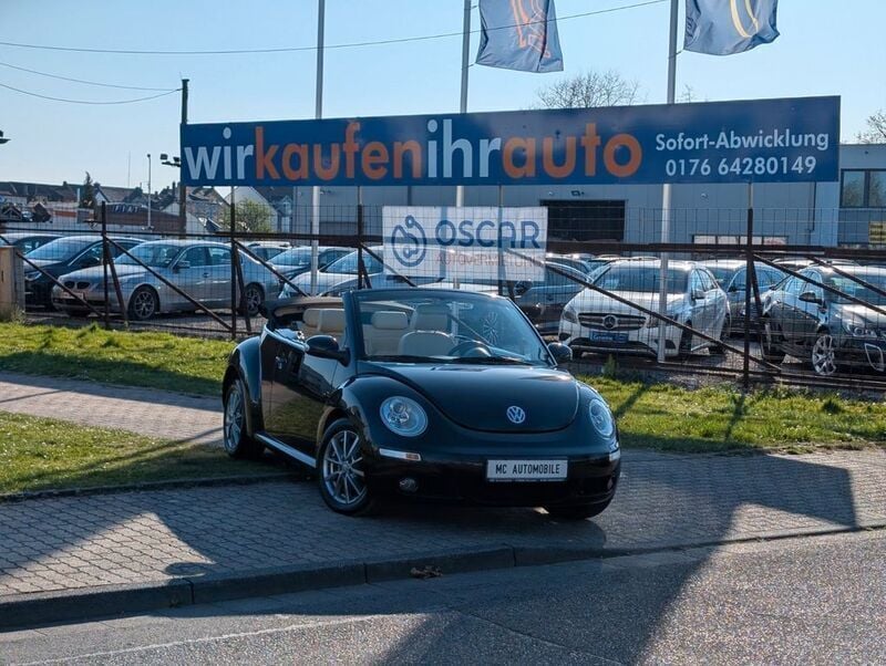 Schwarz Gebraucht 2010 VW Beetle Cabrio | 5.999 € (Fairer Preis) - Bild 1/4