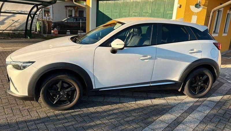 Gebraucht Mazda CX-3 Center-Line 120 PS (88 kW) 2017 Weiß SUV