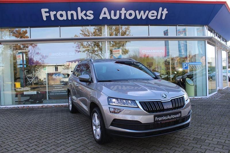 Gebraucht Skoda Karoq Style 150 PS (110 kW) 2017 Beige SUV