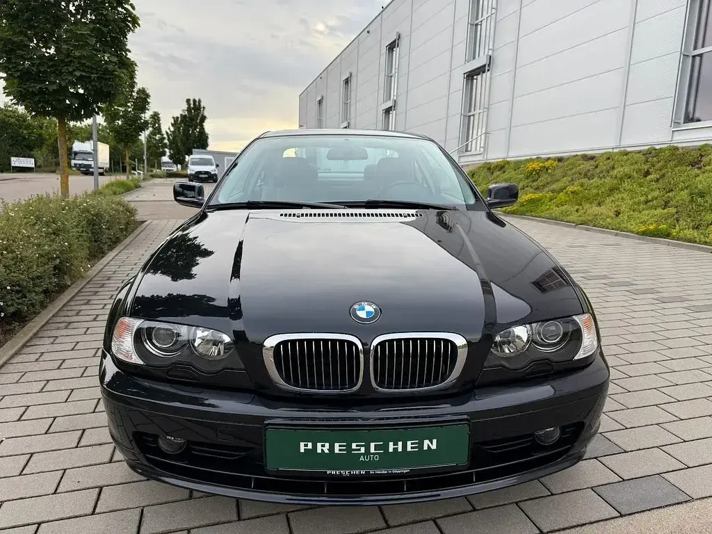 Gebraucht BMW 325 Performance 192 PS (141 kW) 2000 Schwarz Coupé