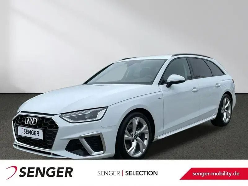Weiß Gebraucht 2022 Audi A4 S-Line Kombi | 29.780 € (Guter Preis) - Bild 1/1