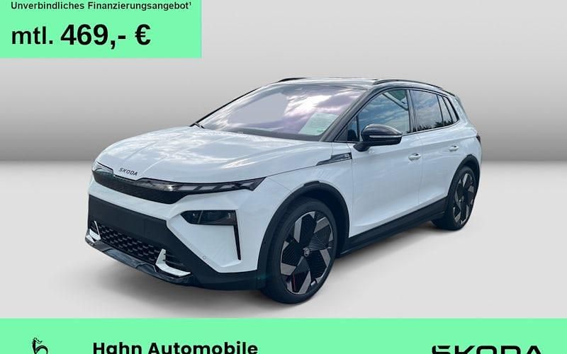 Weiß Gebraucht 2025 Skoda Elroq First Edition SUV | 48.480 € (Fairer Preis) - Bild 1/4