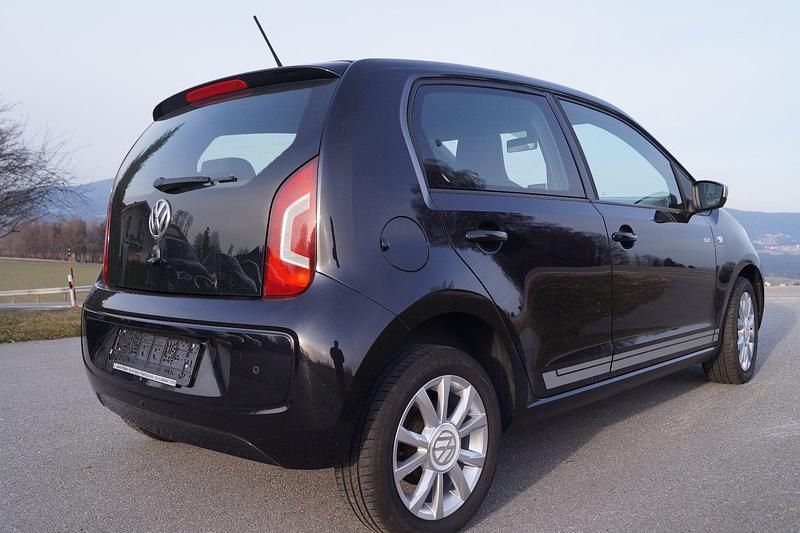 Gebraucht VW up! CLUB 75 PS (55 kW) 2016 Schwarz Kleinwagen