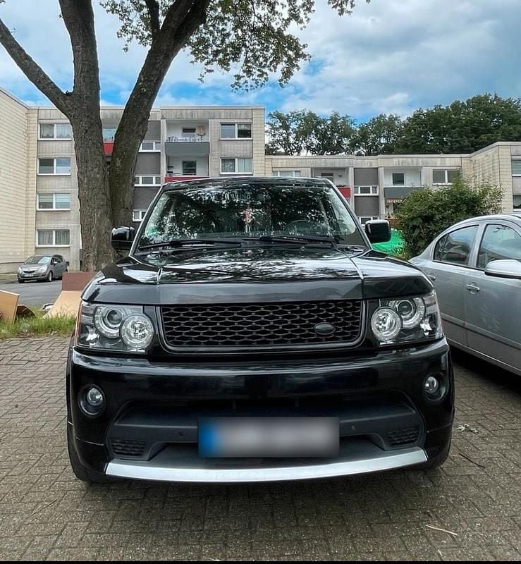 Gebraucht Land Rover Range Rover 211 PS (155 kW) 2012 Schwarz SUV