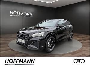 Neu Audi Q2 S-Line 150 PS (110 kW) 2026 Schwarz (mythosschwarz metallic) SUV