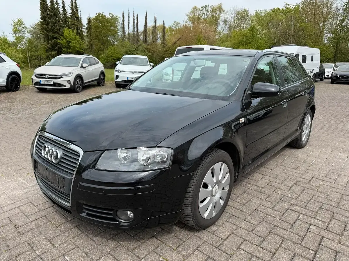 Gebraucht Audi A3 102 PS (75 kW) 2005 Schwarz Kleinwagen