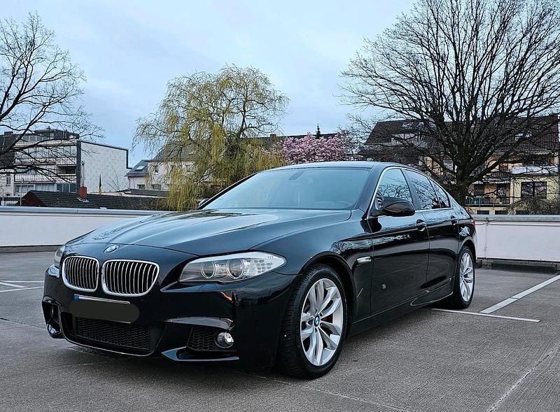 Gebraucht BMW 520 Efficient Dynamics 184 PS (135 kW) 2011 Schwarz Limousine