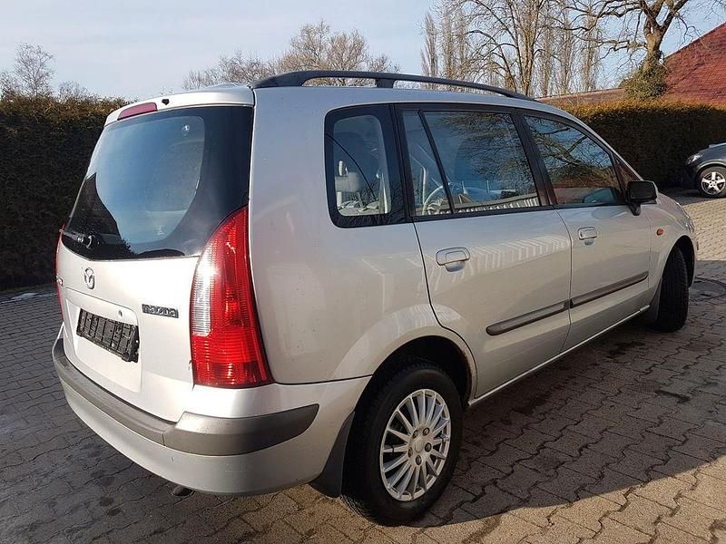 Gebraucht Mazda Premacy 90 PS (66 kW) 2000 Silber Van / Kleinbus