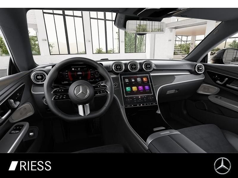 Gebraucht Mercedes CLE450 AMG 381 PS (280 kW) 2024 Metalliclack spektralblau Coupé