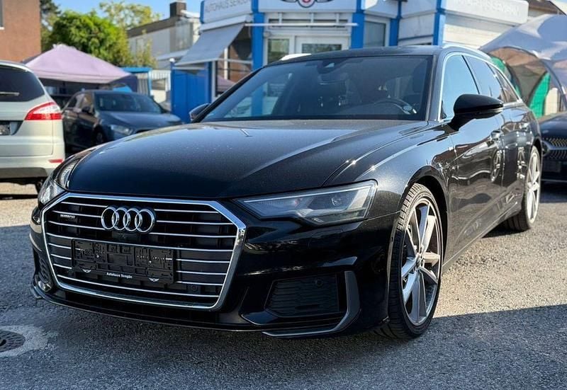 Schwarz Gebraucht 2020 Audi A6 S-Line Limousine | 29.500 € (Guter Preis) - Bild 1/4