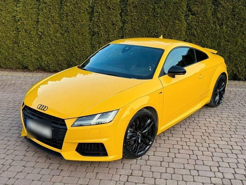 Gebraucht Audi TT S-Line 230 PS (169 kW) 2016 Gelb Coupé