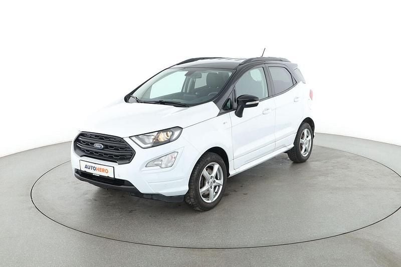 Gebraucht Ford Ecosport ST-Line 140 PS (102 kW) 2018 Weiß SUV