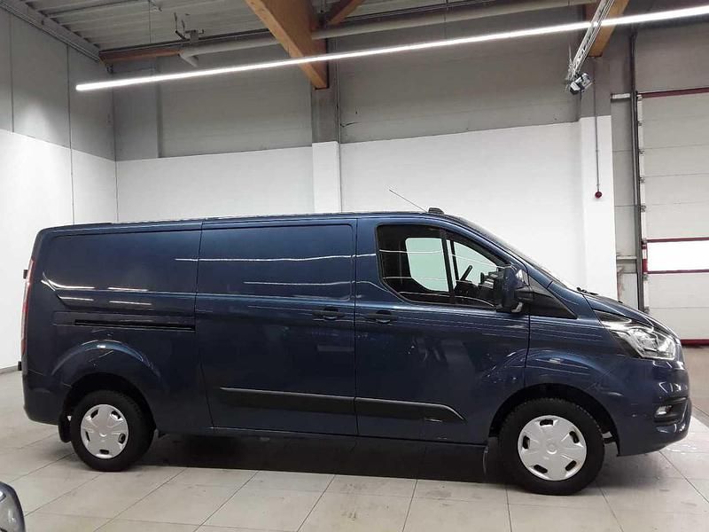 Gebraucht Ford Transit Custom Trend 130 PS (95 kW) 2022 Blue metallic Abholung