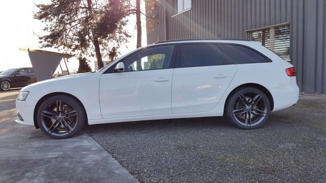 Gebraucht Audi A4 333 PS (244 kW) 2012 Weiß metallic Kombi