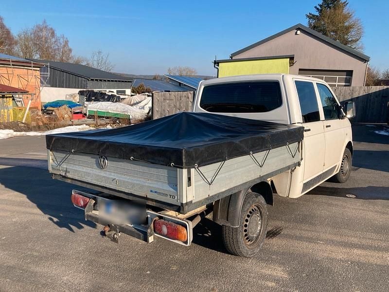 Second-hand VW T5 190 CP (139 kW) 2013 Alb Van